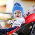 thumbnail image 5 of 1 Set  Hat Trapper Hat for Baby Newborn Ear Flap Caps Infant Snow Gloves, 5 of 8