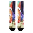 thumbnail image 3 of Finding Nemo Compression Socks For Women And Men Knee High Support Socks For Running Athletic Cycling Travel Nurse, 3 of 8