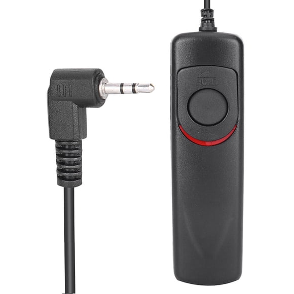 Cable de control remoto del obturador RS‑60E3 para Canon 500d 450d 700d 650d 550d 60d 600d