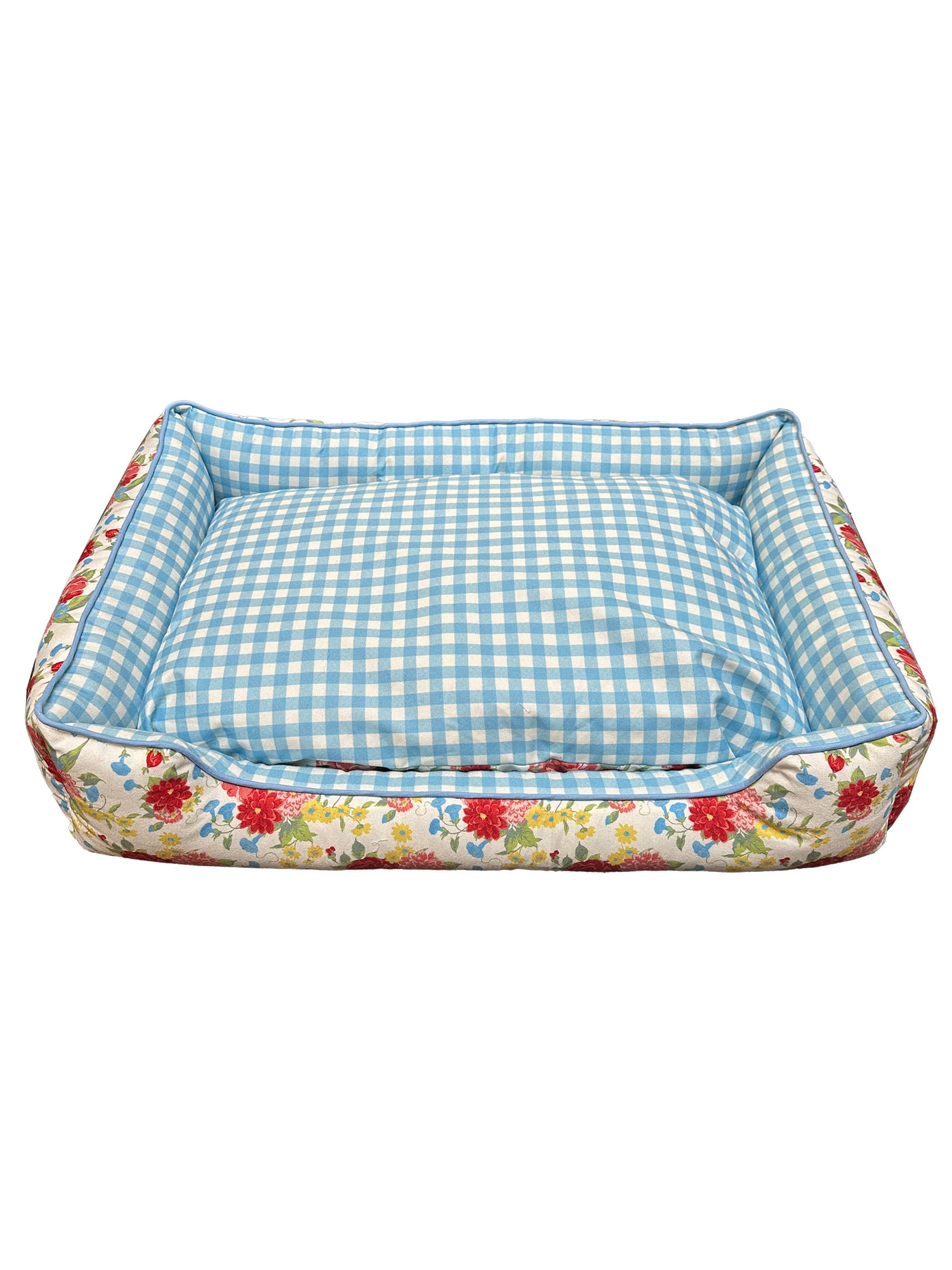 The Pioneer Woman Sweet Romance Large Pet Bed, 34" x 24"
