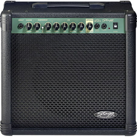 Stagg 40 GA R USA 2-Channel Electric Guitar Amplifier with Spring (Best $200 Guitar Amp)