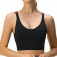 thumbnail image 3 of Sujetador Deportivo de Yoga para Mujer con Escote en U Y Almohadillas Removibles ANGGREK Otros, 3 of 6