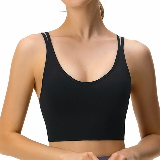 Yoga Workout Women Sports Back Top Yoga Sport Shockproof Quick Dry Workout