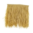 thumbnail image 2 of Almencla Artificial Thatch Roofing Accessory Sturdy Decorative Realistic Versatile Easy Style C, 2 of 8