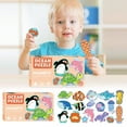 thumbnail image 2 of Magnetic Sticker Set for Creative Play: Animal Mix & Match Game to Develop Motor Skills & Coordination - Educational Toy with Easy Storage (1 Box), 2 of 7