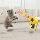 thumbnail image 5 of Cat Toy Flying Juego interactivo para entrenar en interiores y exteriores amarillo Zulema  Juguetes para buscar gatos, 5 of 8