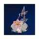 thumbnail image 1 of Figura de cristal de colibrí y lirio, 1 of 6