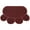 Burgundy, variant on Arf Pets Catcher Cat Litter Mat, Burgundy