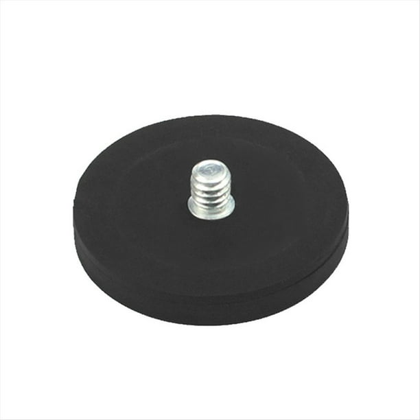 Base de Soporte de Succión Magnética con Orificio Roscado de 1/4 Pulgada para Cámara de Acción, Accesorios de Fotografía.