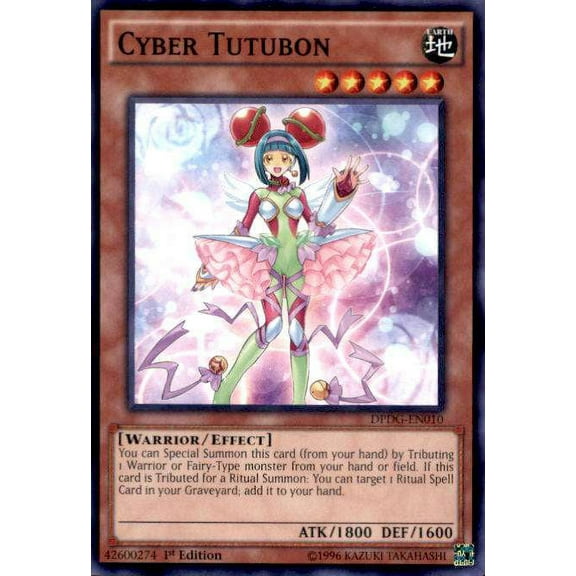 YuGiOh Duelist Pack: Dimensional Guardians Cyber Tutubon DPDG-EN010