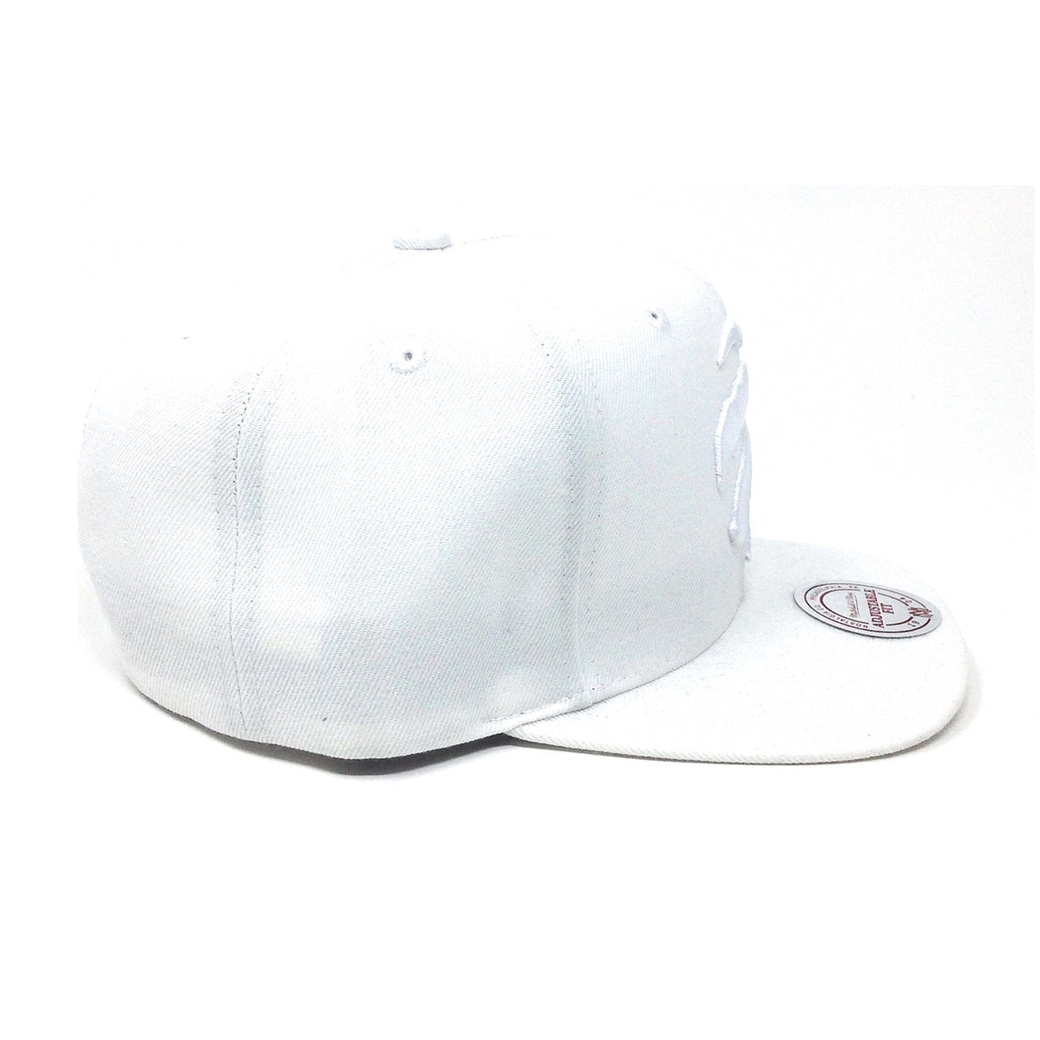 raptors white hat
