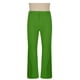 thumbnail image 4 of Pantalones largos para hombre, moda informal, lisos, con cremallera, bolsillos, pantalones acampanados, pantalones de poliéster para hombre., 4 of 7