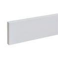 thumbnail image 5 of Caorle 84. in Engineered Stone Vanity Top in Snow White with White Sink, 5 of 9