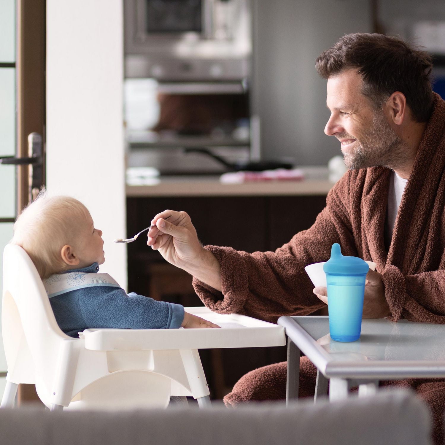 Gobelet à bec Le Choix des Parents, rose