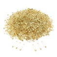 thumbnail image 3 of Glossy Metal Safety Pins Nickle , Two sizes available, 18mm/ 000# and 22mm/ 00# 1000PCS 22mm Gold, 3 of 9