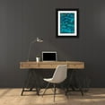 thumbnail image 3 of Fahar 18x24 Black Ornate Wood Framed with Double Matting Museum Art Print Titled - Untitled I, 3 of 4