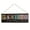 003-A, variant on Fdelink House Number No Soliciting Sign for House with Strong Adhesive Tape Premium Durable ,for Home & Office Door Wall Window Clear Door Hanging Decoration Black