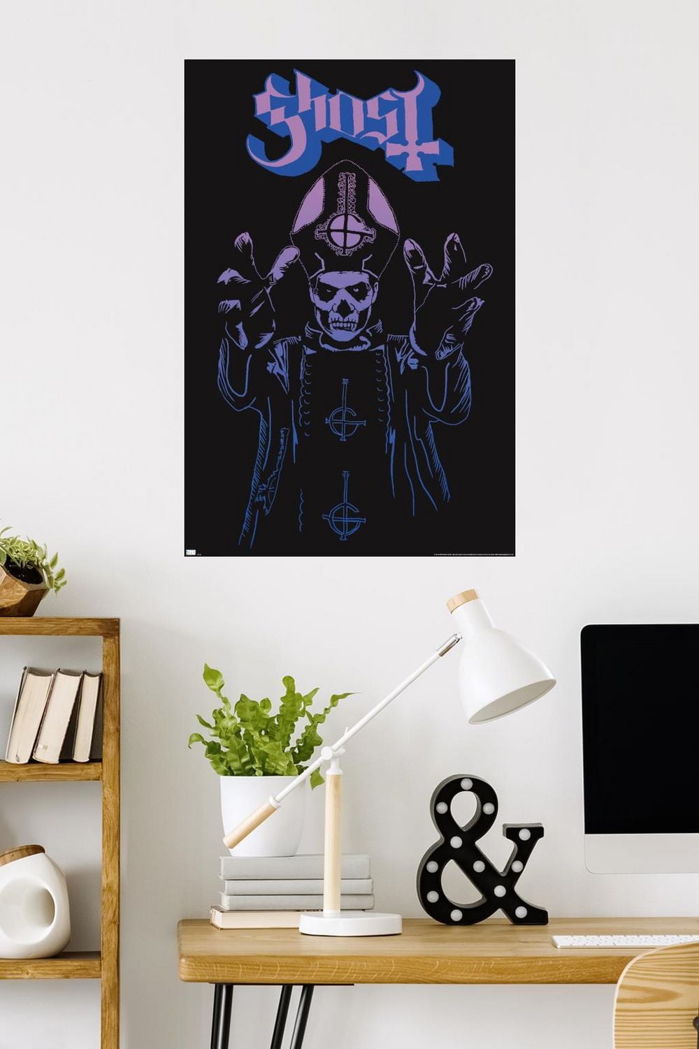 Ghost - Wrath Wall Poster, 22.375" x 34"