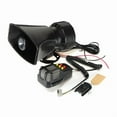 thumbnail image 4 of 20W 5/7 Tone Sound Car for Siren Horn With Mic PA Speaker System, 4 of 17