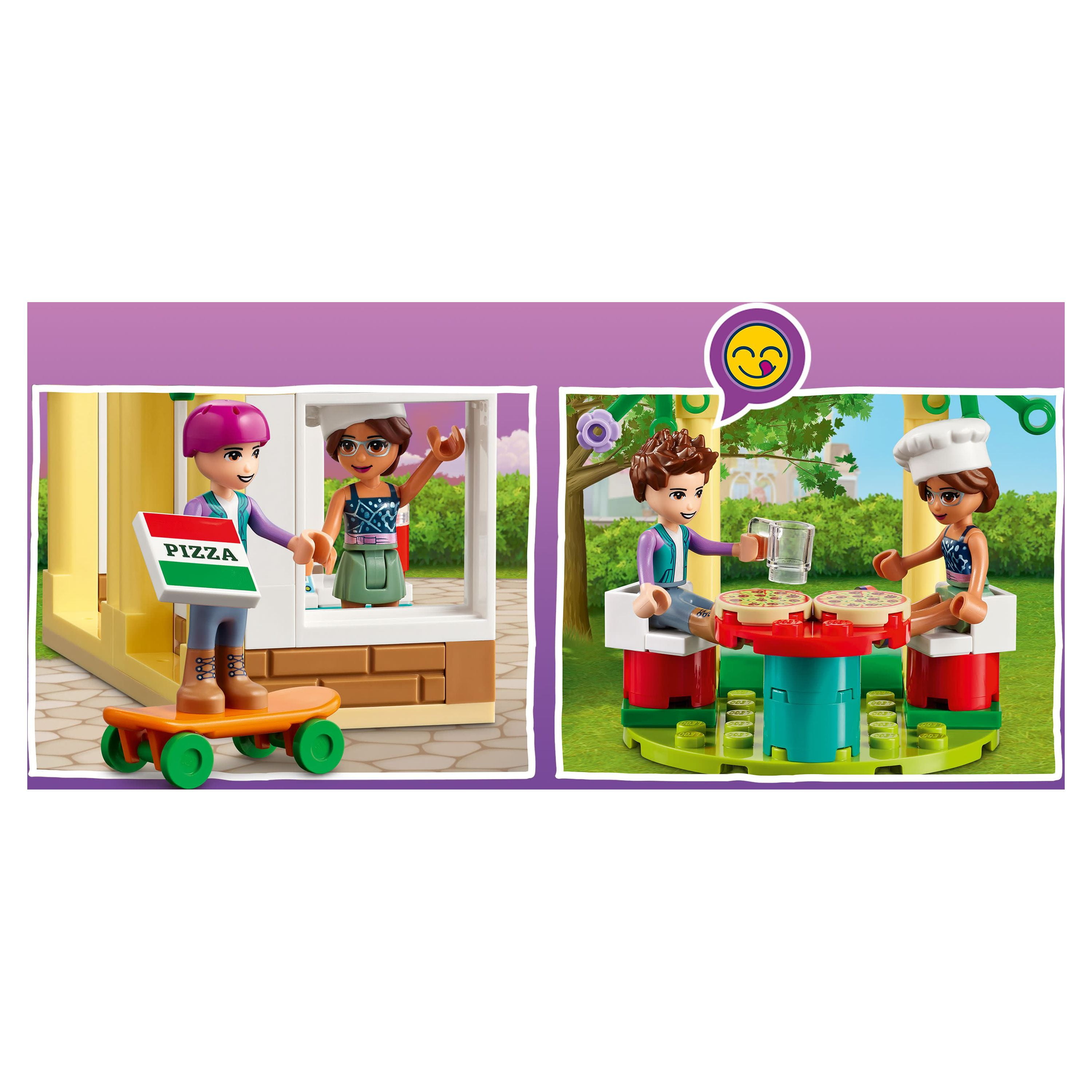 LEGO Friends Heartlake City Pizzeria 41705 Restaurant Set
