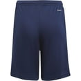 thumbnail image 2 of adidas Boys' Squadra Shorts (Team Navy, L), 2 of 6