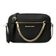 thumbnail image 1 of Bolsa Michael Kors Original Crossbody Jet Set Saffiano Black, 1 of 3