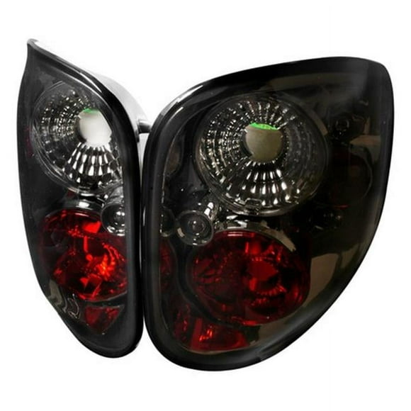 Spec-D Tuning LT-F150F97G-TM Feu Arrière Altezza pour Ford F150 97 à 00 - Fumée - 12 x 16 x 18 Po
