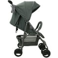 thumbnail image 4 of 509 Shopee: Kids Lightweight Stroller With Extra-Large Canopy - Storage Basket, Front Swivel Wheels, Ergonomic Handle, Cup Holder & Reclinable Back Rest, Ages 6-36 Months, 4 of 8
