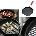 thumbnail image 4 of Necvior Multifuntional Nonstick Grilling Pan Cooking Utensils Kitchen Steak Pans for Efficient Cooking of Steak and Bacons, 4 of 11