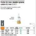 thumbnail image 1 of Carda de copa, alambre grueso, 3/4' para taladro Truper Carda de copa, alambre grueso, 3/4' para taladro, 1 of 1