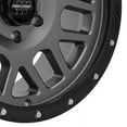 thumbnail image 2 of Pro Comp 40 Series Vertigo, 18x9 Wheel with 6 on 135 Bolt Pattern - Matte Graphite - 2640-893650, 2 of 3