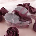 thumbnail image 2 of BalsaCircle 24 Burgundy Scented Rose Soap Party Favors Gift Boxes Ribbons Wedding Events Home Supplies, 2 of 8