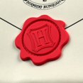 thumbnail image 3 of Harry Potter Hogwarts Letter Crest Lunch Bag, 3 of 4