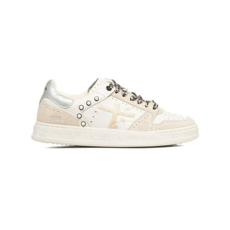 

Premiata Female Quinn Sneakers With High-Quality Leather And Durable Rubber Sole White Sizes EU 34-50 2/3