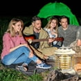 thumbnail image 6 of LED Rechargeable Camping Lantern, 1000LM 5000mAh Battery Powered Camping Light Essential with Compass, Lantern Flashlight for Hiking, Camping, Repairing and Emergency Lighting, 6 of 6