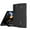 Black, variant on ELEHOLD Mirror Flip Case for Samsung Galaxy Z Fold 7 2025 Full Body Protection Plating Fashion Flip Kickstand Function Shockproof Anti-Scratch Case for Samsung Z Fold 7,Skyblue