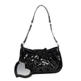 thumbnail image 3 of Bolso de hombro para mujer, moderno bolso para debajo del brazo para citas, viajes de vacaciones en verano, 3 of 8
