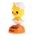 thumbnail image 1 of Asintiendo con la cabeza muñeca de juguete Solar Powered Chicken Dancing Toy Animal Chick Doll Tablero De Instrumentos Del Coche Decoración De Del Escritorio para hogar Magideal Asintiendo con la cabeza muñeca de juguete, 1 of 7