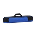 thumbnail image 3 of Lipstore Billiard Cue Case 1/2 Jointed Cue Case Billiard Pool Cue Stick Carrying Case Blue, 3 of 8