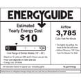 thumbnail image 2 of 900956FBN-NWA Hinkley Lighting Indy - 56 Inch 3 Blade Ceiling Fan-Brushed Nickel Finish, 2 of 17