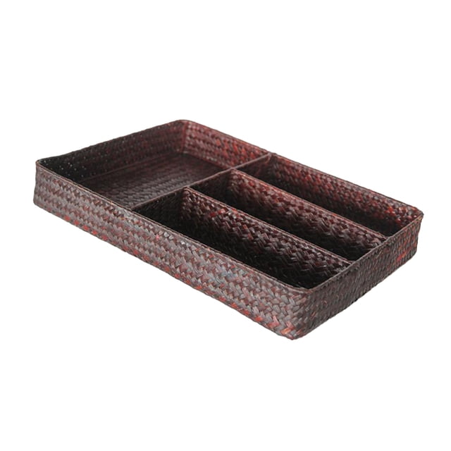 Organizador de cajones Divisores Divisor de almacenamiento de cajones Suministros de escritorio de oficina café Sunnimix oficina organizador de cajones