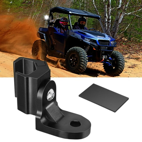 Nilight UTV Whip Light Mount Flag Antenna Mounting Bracket Adjustable for Pro-fit Cage Compatible with Polaris Ranger General Can am Defender Commander Maverick Trail/Sport