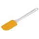 thumbnail image 1 of Utensilio de cocina Mango de plástico Crema antiadherente Pastel Crema Mantequilla Espátula Raspador Amarillo Amarillo, 1 of 4