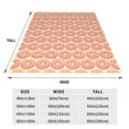 thumbnail image 3 of Susaid Donuts With Pink Glaze Print Microfiber Cleaning Cloth, Multi-Functional Cleaning Towels, Highly Absorbent Cleaning Rags,Cleaning Cloths for Car Kitchen Home-50"x40", 3 of 7