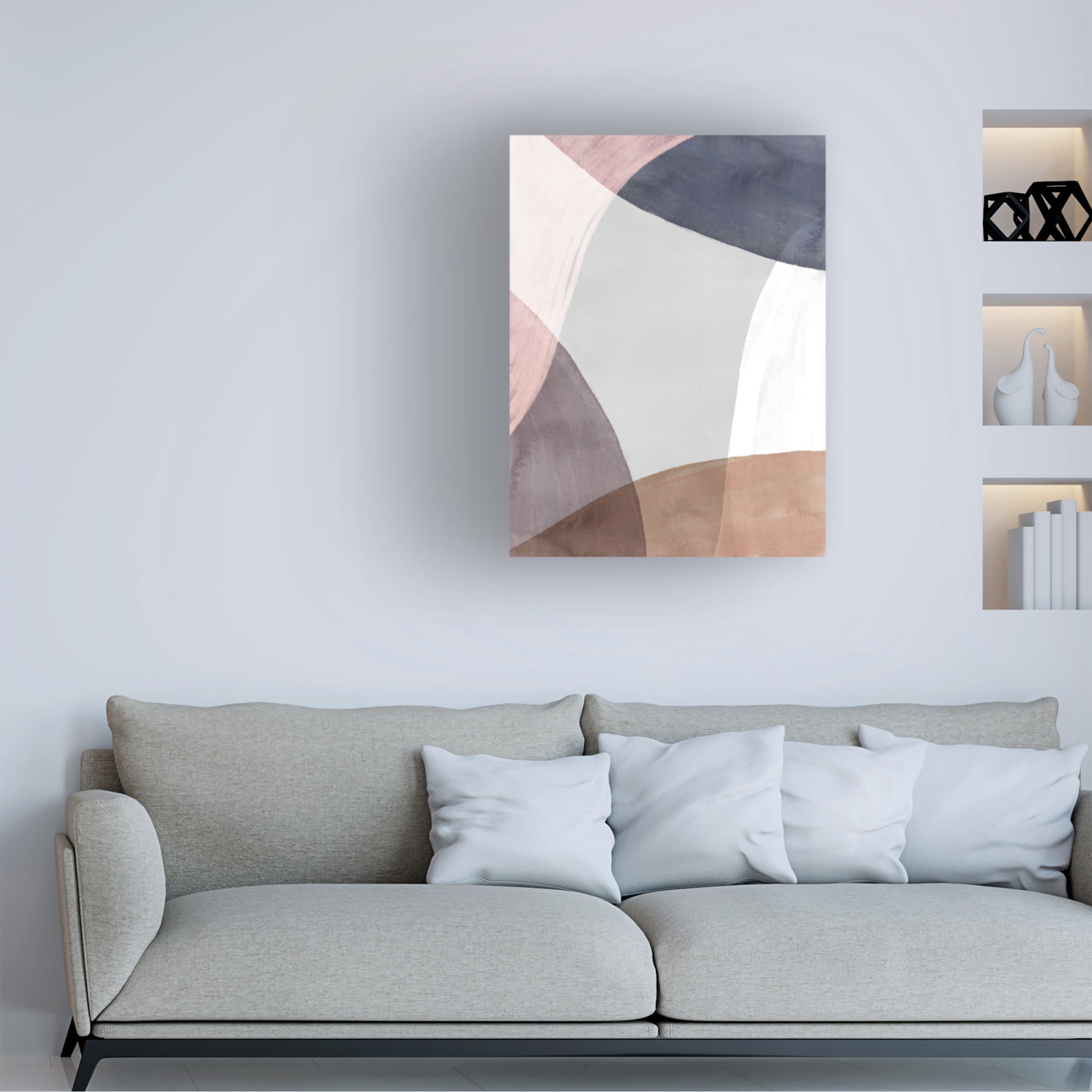Trademark Fine Art Mareike Bohmer Graphic 236 Canvas Wall Art