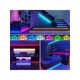 thumbnail image 5 of 1pc 5m/16ft Rgb Led Strip Light With Wireless Control, Usb Dc5v, App Controlled, Music Sync, For Indoor Decoration Of Bedroom, Living Room, Corridor A, 5 of 5