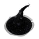 thumbnail image 3 of Disfraz de sombrero de bruja de Halloween con mariposa y malla para fiesta de cosplay negro, 3 of 9