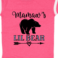 thumbnail image 4 of Inktastic Mamaw Grandma Lil Bear Grandson Boys Baby Bodysuit, 4 of 5