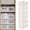 6pcs, variant on Linen Closet Storage Baskets 6pcs Foldable See-Through Window Organizer
