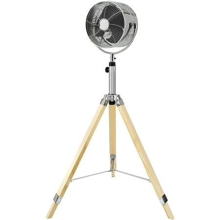 

Simple Deluxe Tripod Pedestal Fan 3 Speed Adjustment Multiple Wide Angle Standing Fan